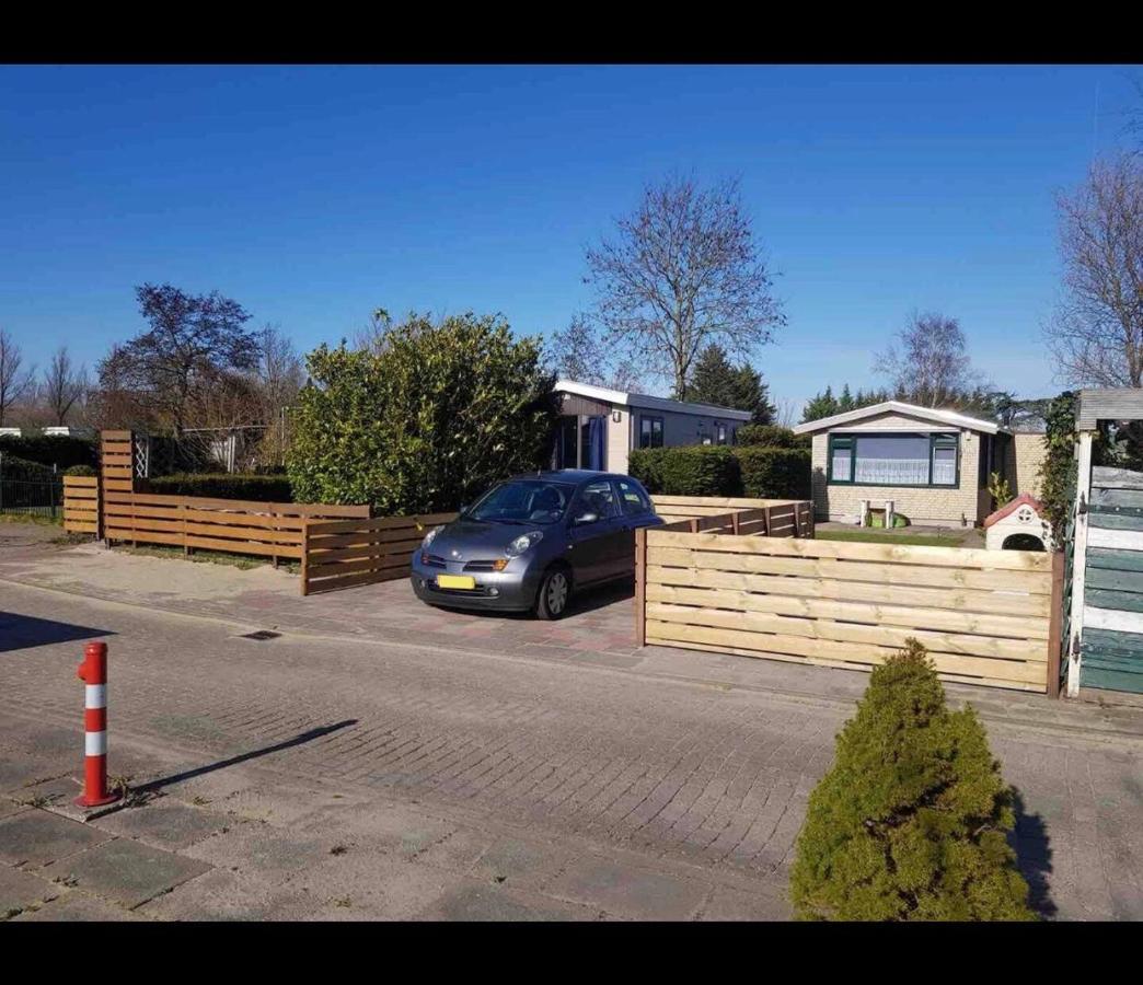 Cozy chalet in Opmeer near Amsterdam&Beach Buitenkant foto